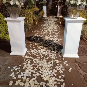 Photo d'un mariage à La Réunion – Décoration florale