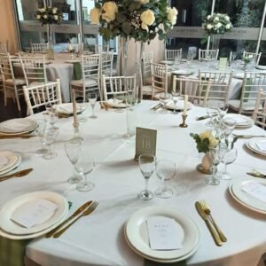 Photo d'un mariage à La Réunion – Décoration florale