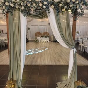 Photo d'un mariage à La Réunion – Décoration florale