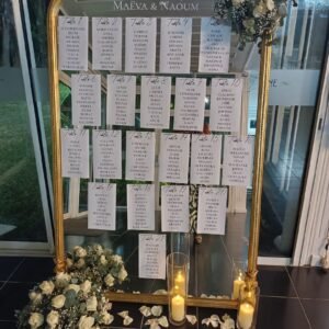 Photo d'un mariage à La Réunion – Décoration florale