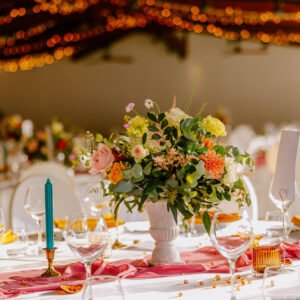 Photo d'un mariage à La Réunion – Décoration florale