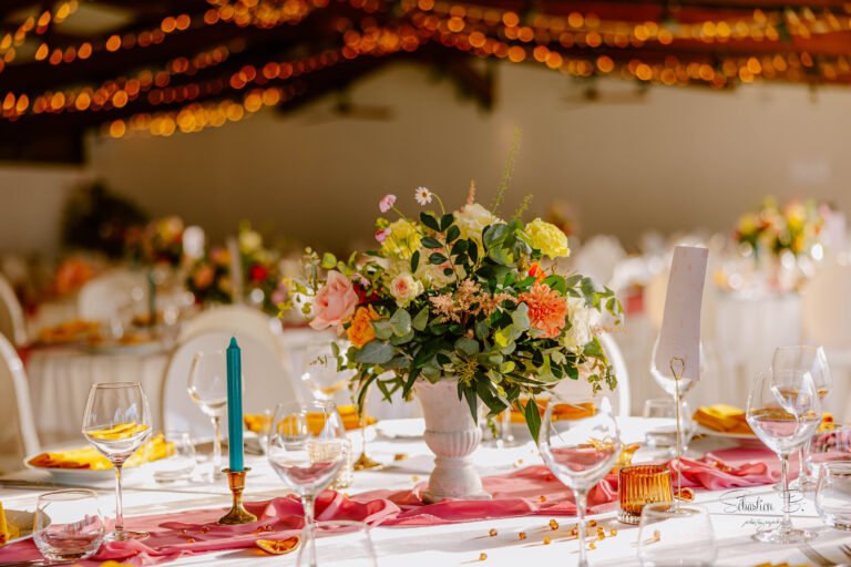 Photo d'un mariage à La Réunion – Décoration florale
