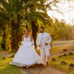 Photo d'un mariage à La Réunion – couple