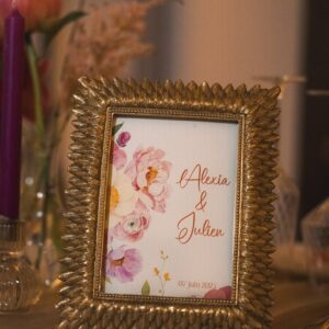 Photo d'un mariage à La Réunion – Décoration florale