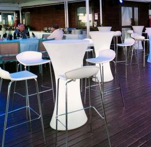 Tabouret haut