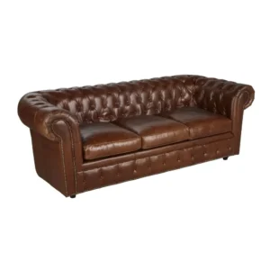Canapé Chesterfield 3 places