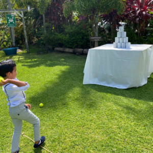 Photo d'un mariage à La Réunion – Chamboule tout