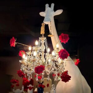Girafe in Love