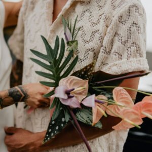 Photo d'un mariage à La Réunion – Décoration florale