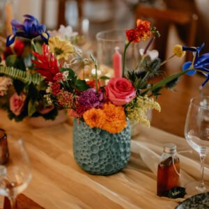 Photo d'un mariage à La Réunion – Décoration florale