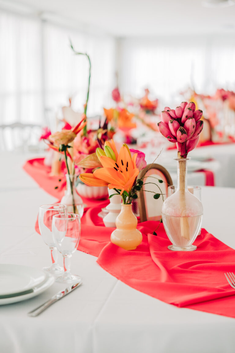 Photo d'un mariage à La Réunion – Décoration florale
