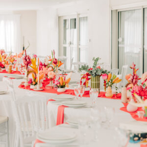 Photo d'un mariage à La Réunion – Décoration florale
