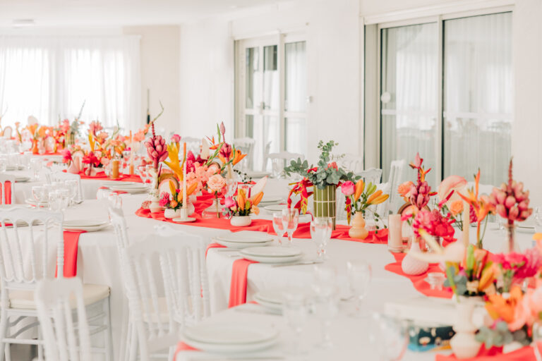 Photo d'un mariage à La Réunion – Décoration florale