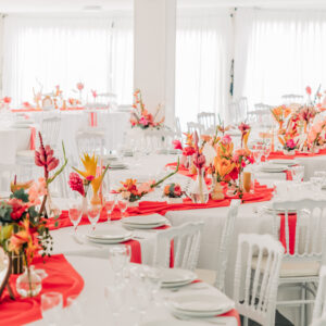 Photo d'un mariage à La Réunion – Décoration florale