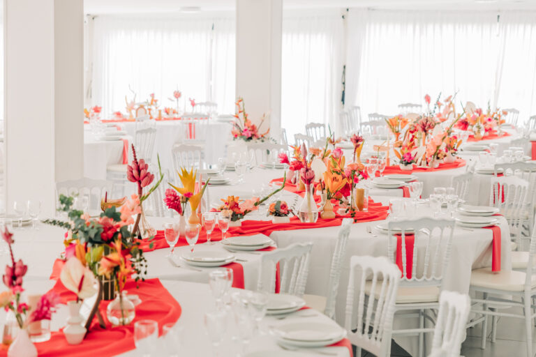 Photo d'un mariage à La Réunion – Décoration florale