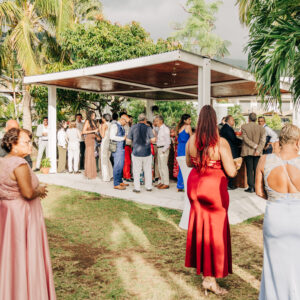 Photo d'un mariage à La Réunion