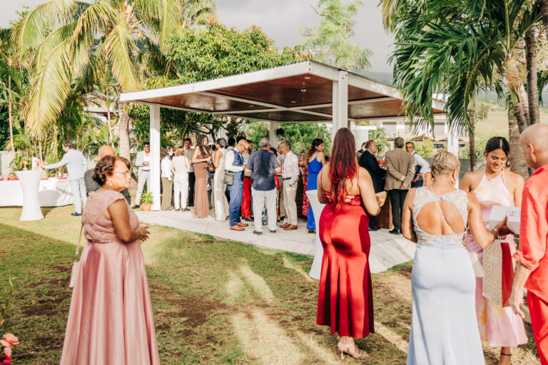 Photo d'un mariage à La Réunion