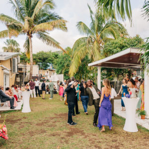 Photo d'un mariage à La Réunion