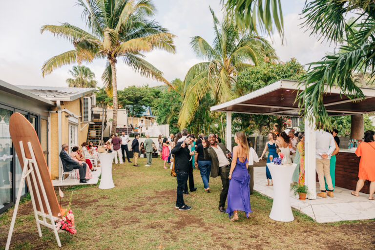 Photo d'un mariage à La Réunion