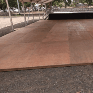 Plancher, piste de danse