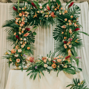 Décoration florale