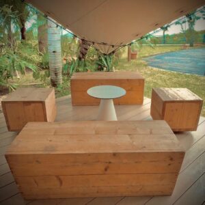 Pack salon Wood