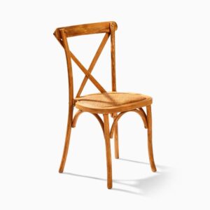 Chaises crossback