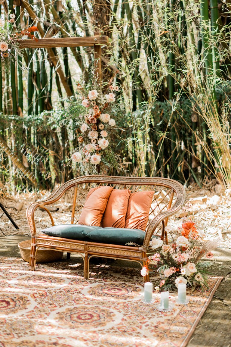 Photo d'un mariage à La Réunion – Décoration florale
