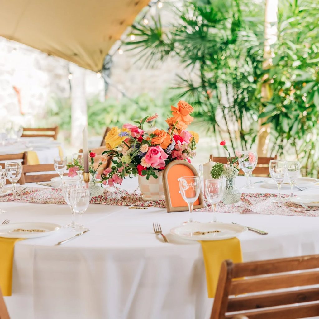 Décoration florale