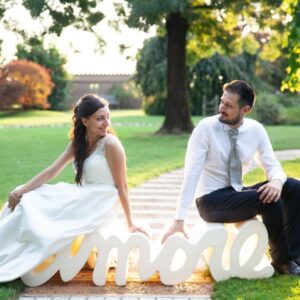 Banc Déco AMORE